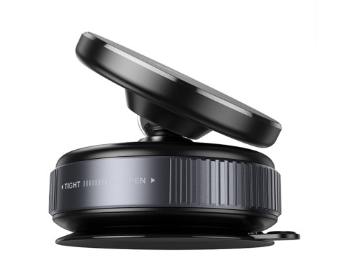 Автотримач Hoco DCA62 Magnetic/Vacuum