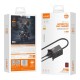 Автомобільний Зарядний Пристрій LDNIO C108 1USB/1USB-C 60W+Type-C to Type-C