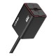 Автомобільний Зарядний Пристрій LDNIO C108 1USB/1USB-C 60W+Type-C to Type-C