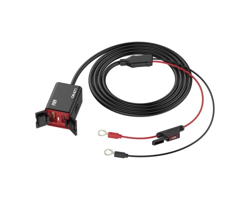 Автомобільний Зарядний Пристрій LDNIO C108 1USB/1USB-C 60W+Type-C to Type-C