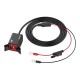 Автомобільний Зарядний Пристрій LDNIO C108 1USB/1USB-C 60W+Type-C to Type-C