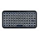 Клавіатура  бездротова JJEQANG JB-512 bluetooth (RGB) mini keyboard