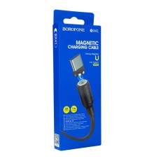 Кабель USB Borofone BX41 Amiable magnetic Type-C М'ята упаковка