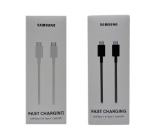 Кабель USB Samsung Type-C to Type-C 60W 1:1 М'ята упаковка