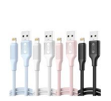 Кабель USB XO-NB265 Lightning 2.4A (30pcs/bottle)