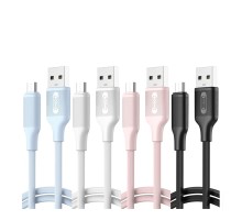 Кабель USB XO-NB265 Micro 2.4A (30pcs/bottle)