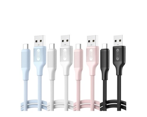 Кабель USB XO-NB265 Type-C 3A (30pcs/bottle)