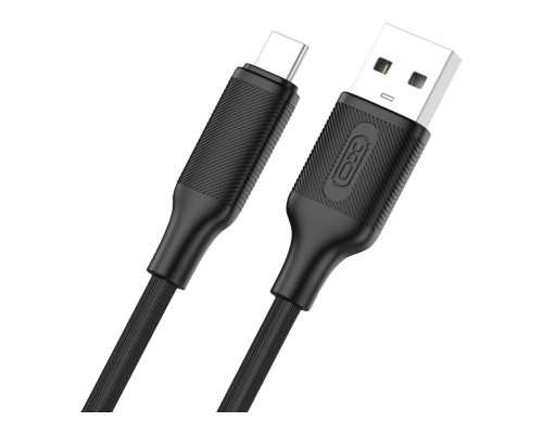 Кабель USB XO-NB265 Type-C 3A (30pcs/bottle)