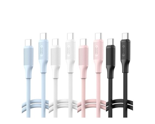 Кабель USB XO-Q265B Type-C to Type-C 60W (30pcs/bottle)