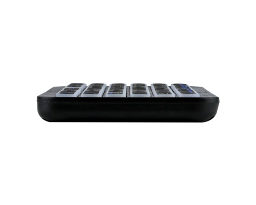 Клавіатура  бездротова JJEQANG JB-512 bluetooth (RGB) mini keyboard Уцінка