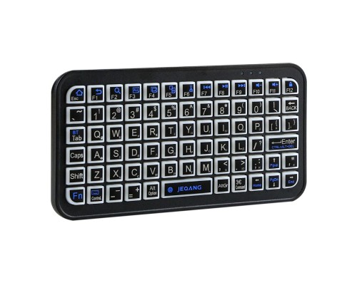 Клавіатура  бездротова JJEQANG JB-512 bluetooth (RGB) mini keyboard Уцінка