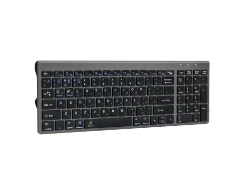Клавіатура  бездротова JJEQANG JB-386 bluetooth keyboard Уцінка