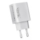 Мережевий Зарядний Пристрій Ridea RW-18120 Rapid 1USB QC 18W