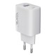 Мережевий Зарядний Пристрій Ridea RW-18120 Rapid 1USB QC 18W