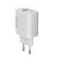 Мережевий Зарядний Пристрій Ridea RW-18123 Rapid 1USB QC 18W+Micro