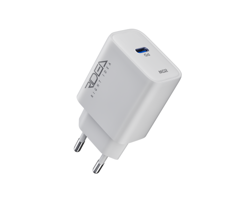 Мережевий Зарядний Пристрій Ridea RW-20120 Rapid Pro 1USB-C QC/PD 20W