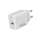Мережевий Зарядний Пристрій Ridea RW-20124 Rapid Pro 1USB-C QC/PD 20W+Type-C to Type-C