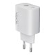 Мережевий Зарядний Пристрій Ridea RW-25120 Rapid Max 1USB-C QC/PD 25W