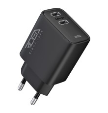Мережевий Зарядний Пристрій Ridea RW-36120 Turbo Pro 2USB-C QC/PD 36W