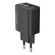 Мережевий Зарядний Пристрій Ridea RW-36120 Turbo Pro 2USB-C QC/PD 36W