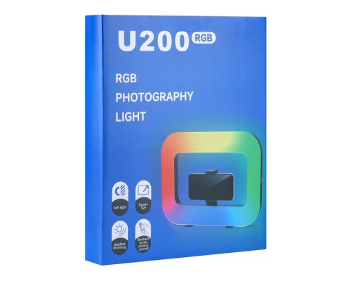 Студійна LED Лампа RGB U200 8000mAh