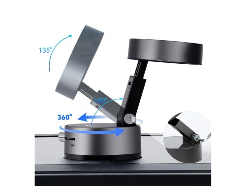 Автотримач XO C170 Magnetic/Vacuum