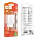 Мережевий Зарядний Пристрій Hoco C143A 1USB-C PD/QC 20W+Type-C to Type-C