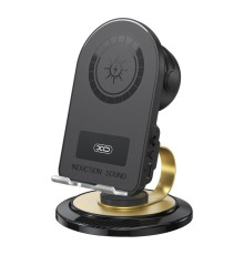 Настiльний Тримач XO F69+Bluetooth Speaker+Wireless 15W