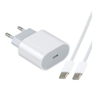 Мережевий Зарядний Пристрій Apple PD 35W 16 Pro Max+Type-C to Type-C 1:1