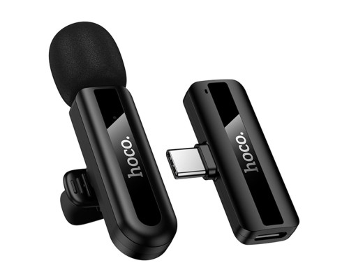 Мікрофон Петличний Бездротовий Hoco L20 Ip