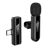 Мікрофон Петличний Бездротовий Hoco L20 Ip
