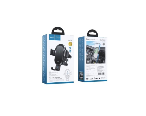 Автотримач Hoco CA105 Wireless 15W М'ята упаковка