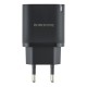 Мережевий Зарядний Пристрій Borofone BA83A 1USB-C/1USB PD/QC 20W+Type-C to Type-C