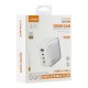 Мережевий Зарядний Пристрій LDNIO Q408 100W3USB-C/1USB+Type-C to Type-C