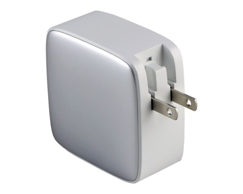 Мережевий Зарядний Пристрій LDNIO Q408 100W3USB-C/1USB+Type-C to Type-C