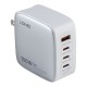 Мережевий Зарядний Пристрій LDNIO Q408 100W3USB-C/1USB+Type-C to Type-C