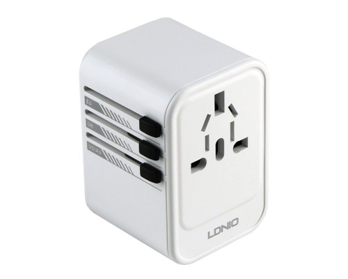 Мережевий Перехідник LDNIO Z9 2USB-C/1USB 20W