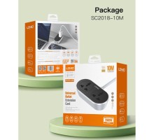 Мережевий Подовжувач LDNIO SC2018 10m