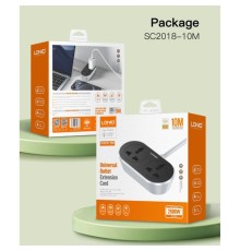 Мережевий Подовжувач LDNIO SC2018 10m