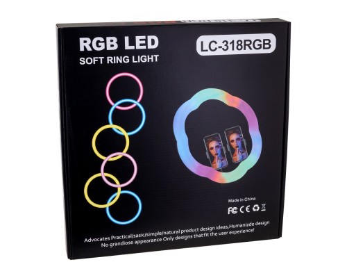 Лампа RGB LC-318(Flower Type) 33 cm