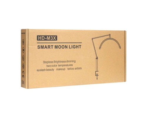 LED Лампа Moon На Струбцині M3X 16"