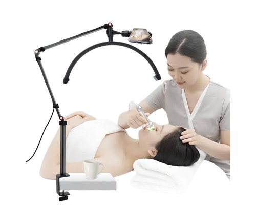 LED Лампа Moon На Струбцині M3X 16"