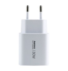 Мережевий Зарядний Пристрій Remax U187-AC30W Gan