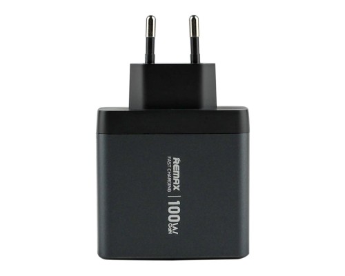 Мережевий Зарядний Пристрій Remax U2-ACC100W Gan