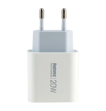 Мережевий Зарядний Пристрій Remax RP-U133 20W 1C