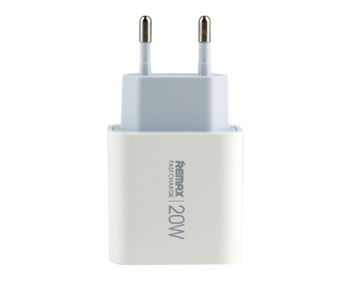 Мережевий Зарядний Пристрій Remax RP-U133 20W 1C