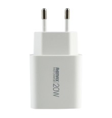 Мережевий Зарядний Пристрій Remax RP-U120 20W A+C+Type-C to Type-C
