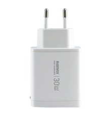 Мережевий Зарядний Пристрій Remax U02-AC30Wi Gan Мережевий Зарядний Пристрій Remax U02-AC30Wi Gan