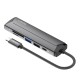 USB Hub LDNIO DS-56H Type-C To PD3.0*1(100W)+HDMI*1(4K@30hz)+USB2.0*1+SD+TF