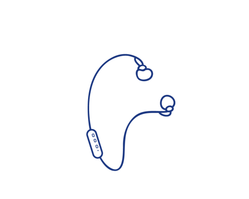 Бездротова Стерео Гарнітура Hoco W37 образец